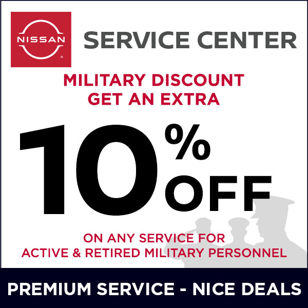 Extra 10% Off for our Troops!